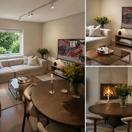Cozy, Centrally Located In * 베르겐