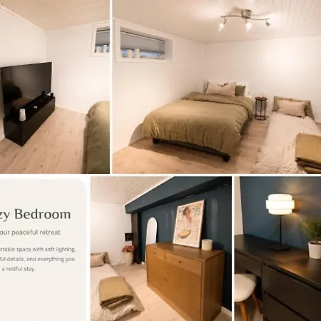 아파트 Cozy, Centrally Located In 베르겐